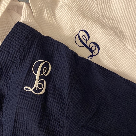 Couples spa robes - waffle weave - never worn! - Picture 4 of 4